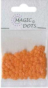 Magic Dots - Flower Orange MDF009 - 0