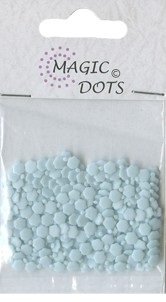 Magic Dots - Flower L.Blue MDF010