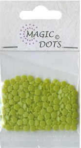 Magic Dots - Flower Mossgreen - 0 - Thumbnail