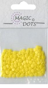 Magic Dots - Flower Yellow MDF014 - 0