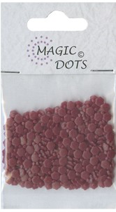 Magic Dots - Flower Xmas Red MDF015 - 0