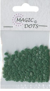 Magic Dots - Flower Xmas Green MDF016