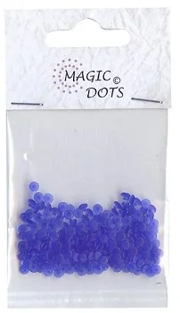 Magic Dots - Transparant Blue MDT002 - 0