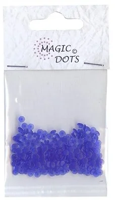 Magic Dots - Transparant Blue MDT002