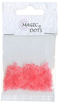 Magic Dots - Transparant Red MDT001