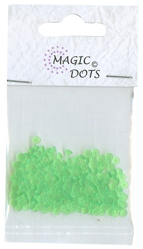 Magic Dots - Transparant Green MDT003