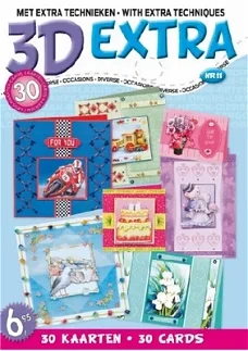 3D Extra 11 - Diverse BOEKEX11