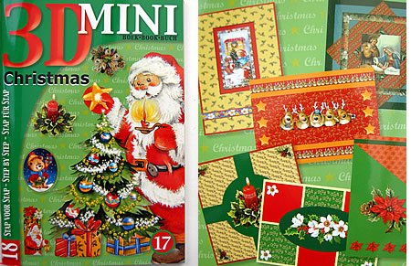 3D Mini 17 Christmas BOEKMINI17 - 0