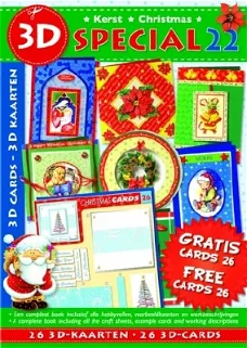 3D Special 22 - Kerst BOEKSL22