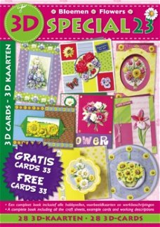 3D Special 23 - Bloemen BOEKSL23