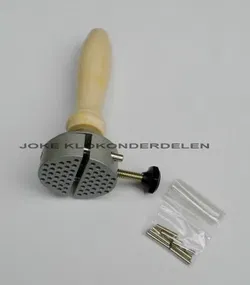 Universele handklem = houder met gaten =33233