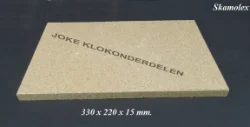 = Soldeerplaat = skamolex =30200