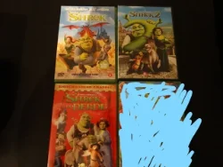 Shrek 1-3