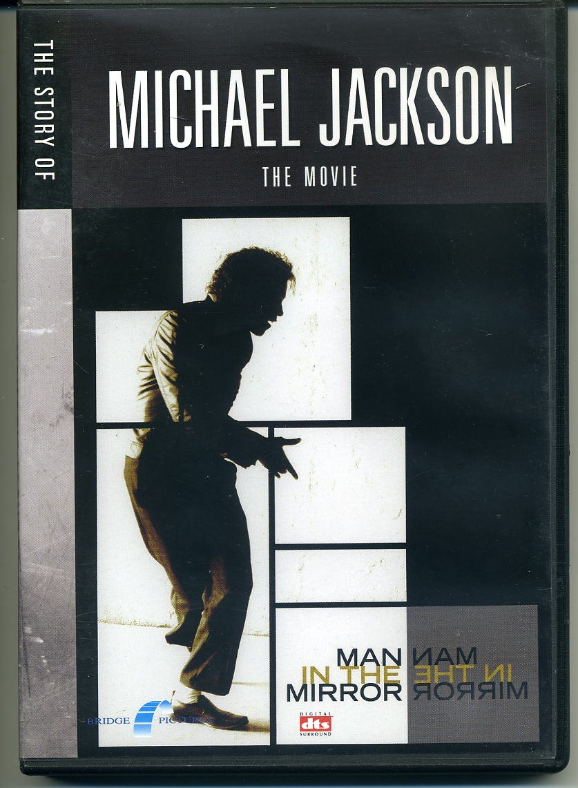 The Story of Michael Jackson Man in the Mirror The Movie DVD - nr. 1