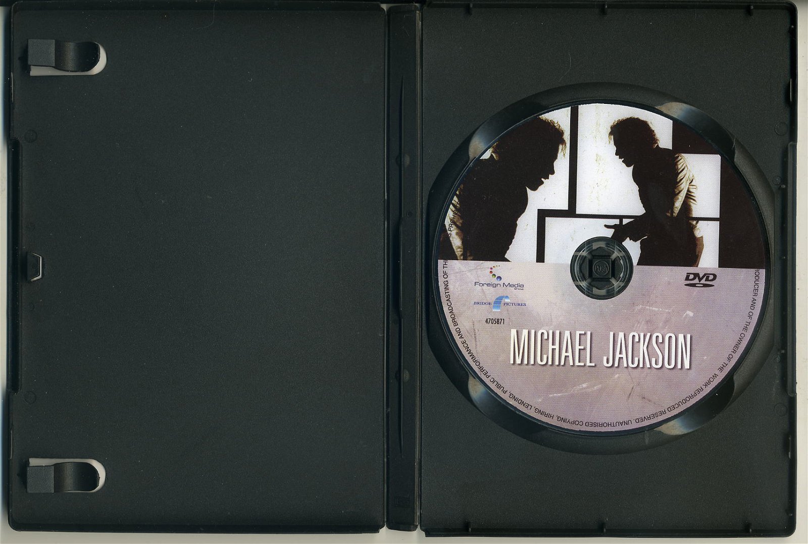 The Story of Michael Jackson Man in the Mirror The Movie DVD - Afbeelding 3