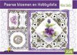 Hobbydols 225 Paarse bloemen en Hobbydots - 0 - Thumbnail