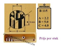 = Bergeon bouchons B 115 =43950