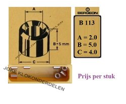 = Bergeon bouchons B 113 =43948