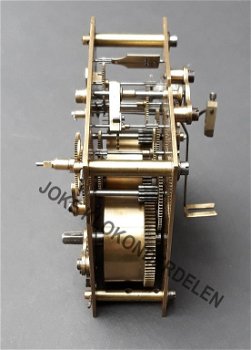 = Regulateur uurwerk =Carl Werner=43941 - 1