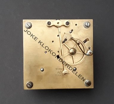 = Regulateur uurwerk =Carl Werner=43941 - 2