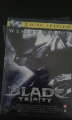 Blade 3 trinity (2 disc editie)