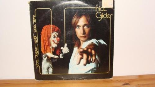 NICK GILDER - Nick Gilder. uit 1985 Label : Chrysalis 511147 - 0