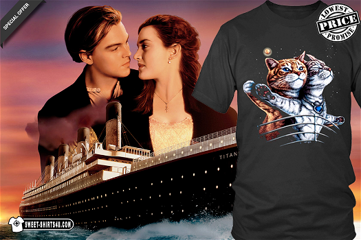 Katten op de Titanic - 1