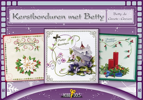 Hobbydols 60 Kerstborduren met Betty - 0