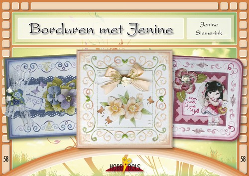   Hobbydols 58 Borduren met Jenine