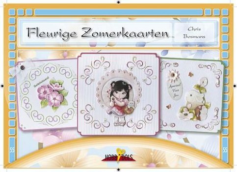 Hobbydols 55 Fleurige Zomerkaarten - 0