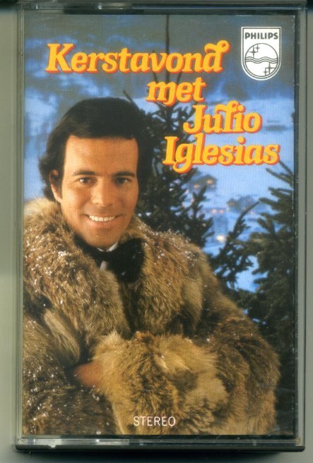 Kerstavond met Julio Iglesias 12 nrs cassette 1976 ZGAN - Afbeelding 6