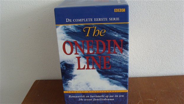 ONEDIN LINE complete 1e serie op VHS - 1