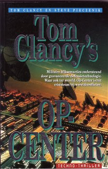Verschillende boeken van Tom Clancy - 1