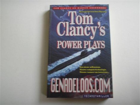 Verschillende boeken van Tom Clancy - 2