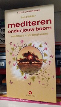 Mediteren onder jouw boom luisterboek - 0