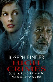 Joseph Finder = High crimes - De krijgsraad - 0