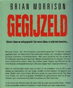 Brian Morrison = Gegijzeld - 1