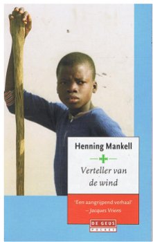 Henning Mankell = Verteller van de wind - 0