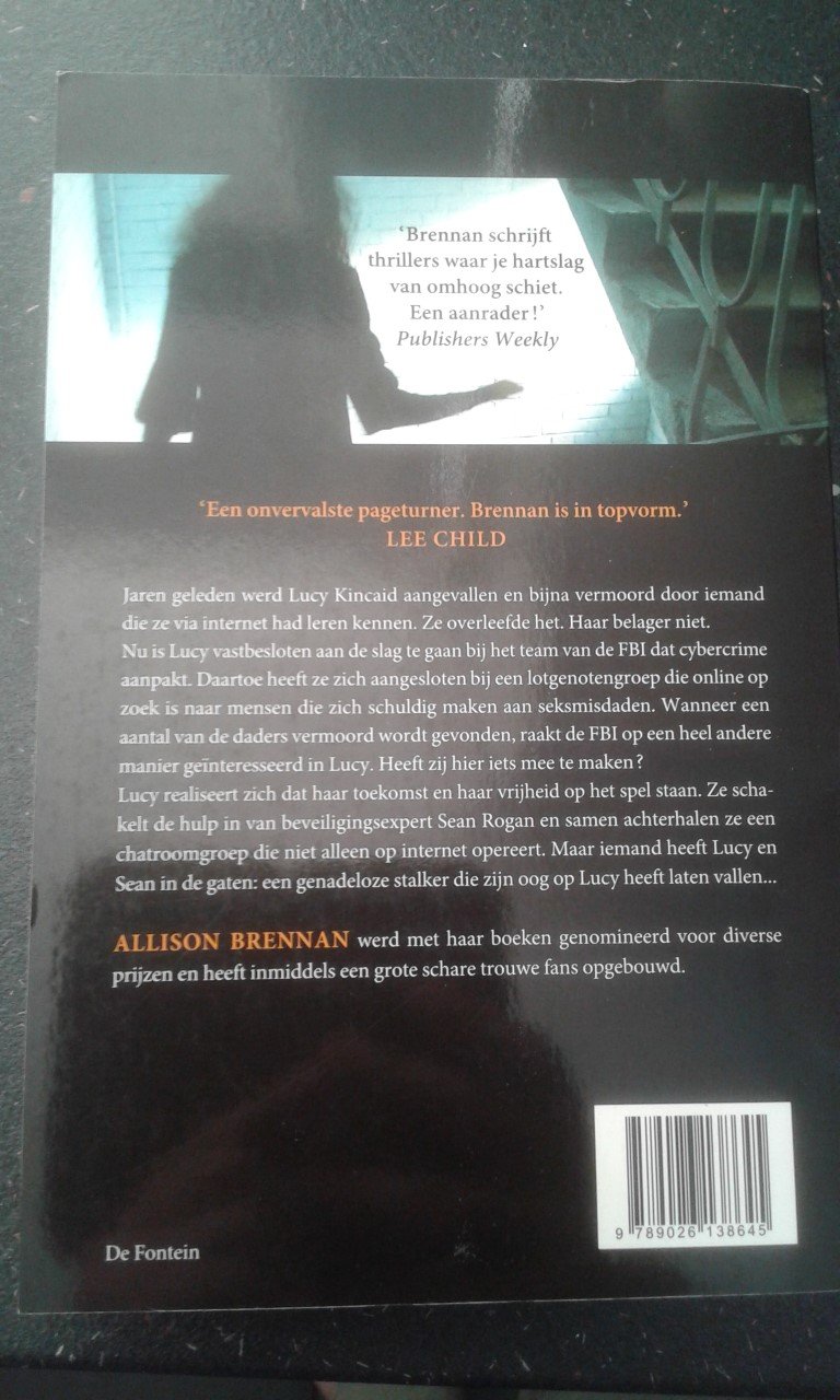 Tot de dood ons scheidt (Allison Brennan) - Afbeelding 2