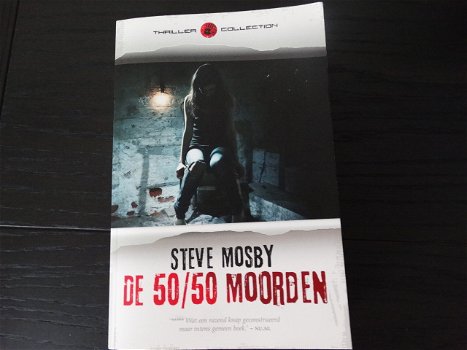 De 50/50 moorden (Steve Mosby) - 0