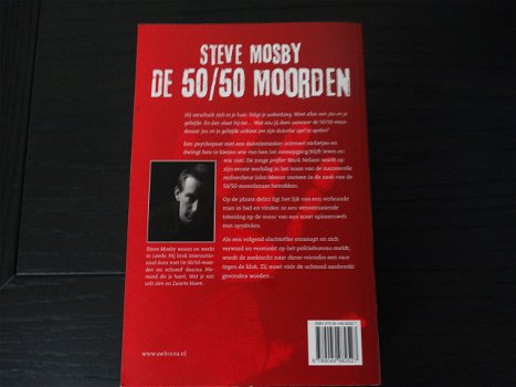De 50/50 moorden (Steve Mosby) - 1
