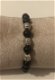 Armband natuursteen zwart - 0 - Thumbnail