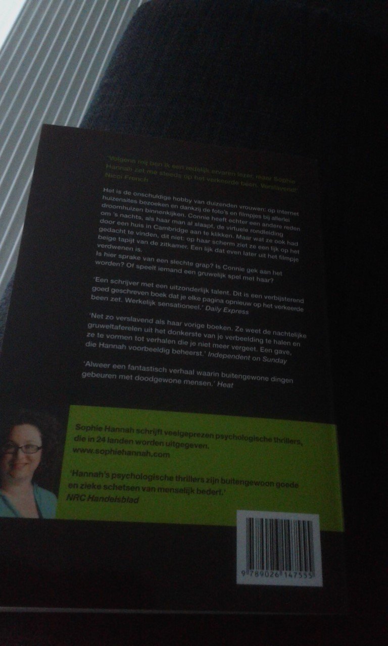 Verborgen gebreken (Sophie Hannah) - Afbeelding 2