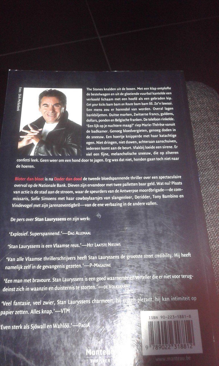 Bloter dan bloot (Stan Lauryssens) - Afbeelding 2
