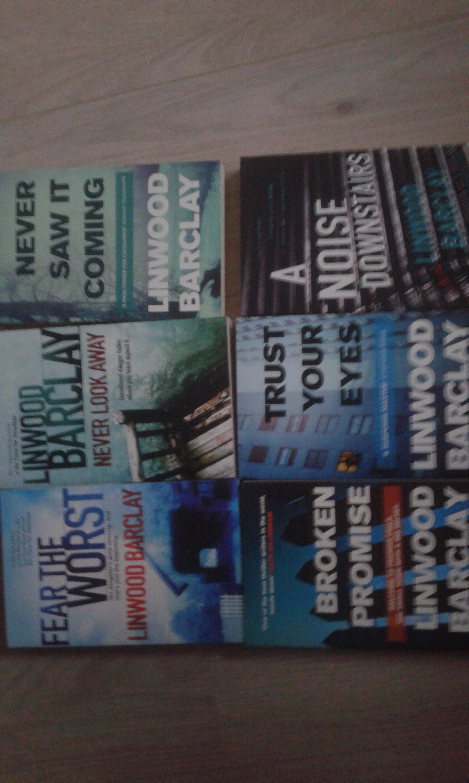 Linwood Barclay 19 boeken (Engels talig) - Afbeelding 2