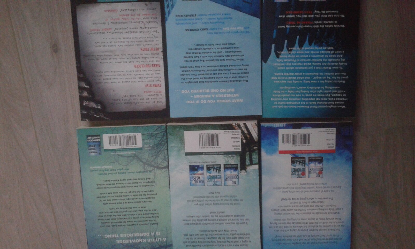Linwood Barclay 19 boeken (Engels talig) - Afbeelding 3