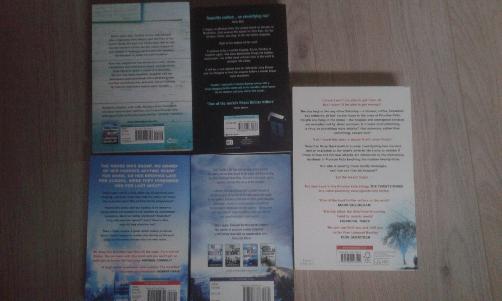 Linwood Barclay 19 boeken (Engels talig) - Afbeelding 5