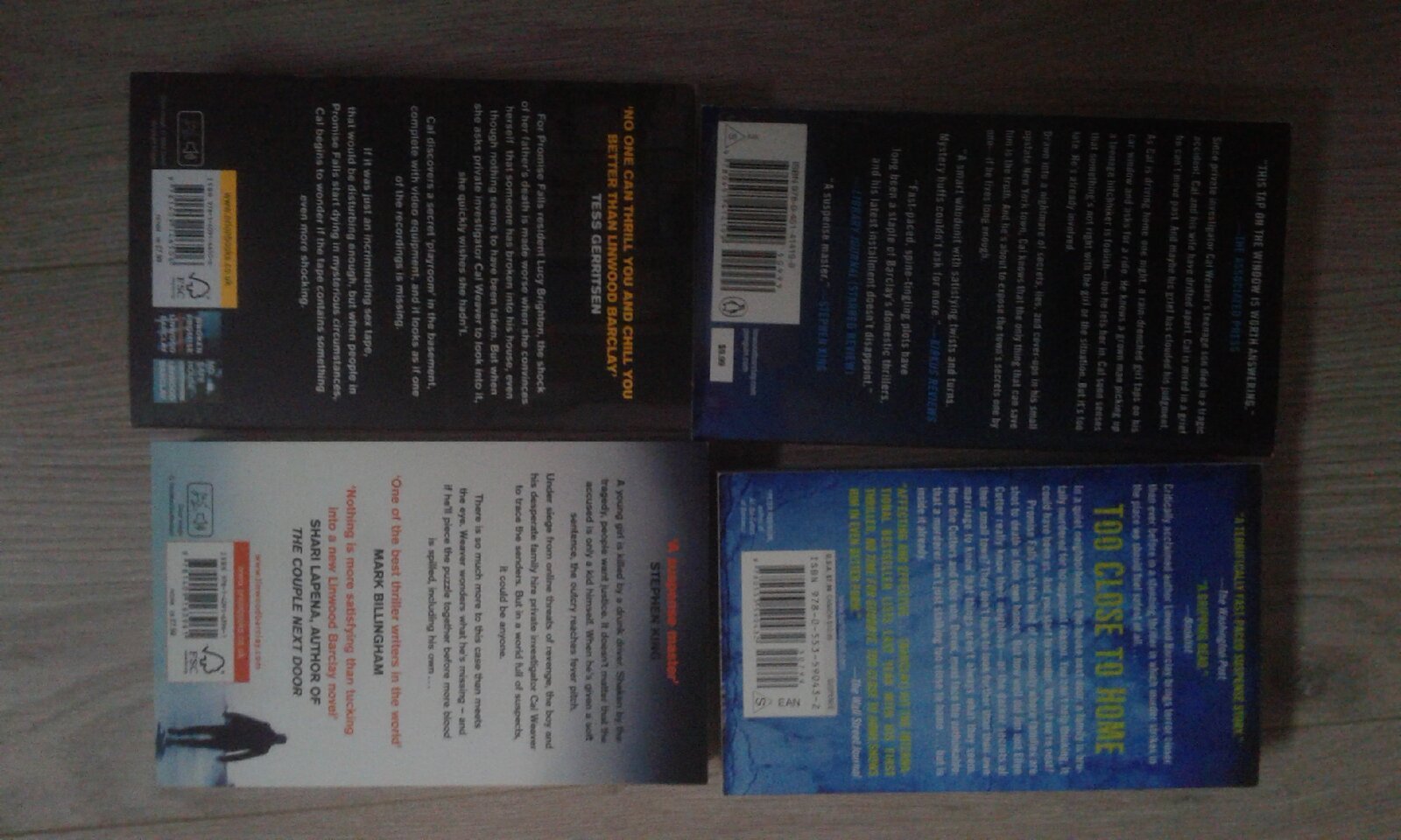 Linwood Barclay 19 boeken (Engels talig) - Afbeelding 7