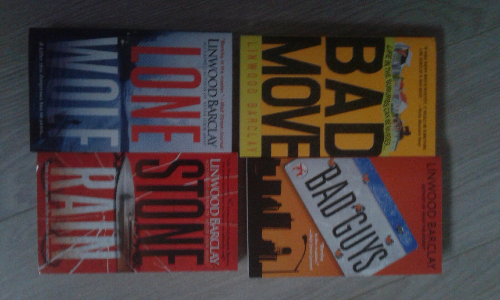 Linwood Barclay 19 boeken (Engels talig) - Afbeelding 8