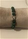 Armband natuursteen mat groen Boeddha - 0 - Thumbnail